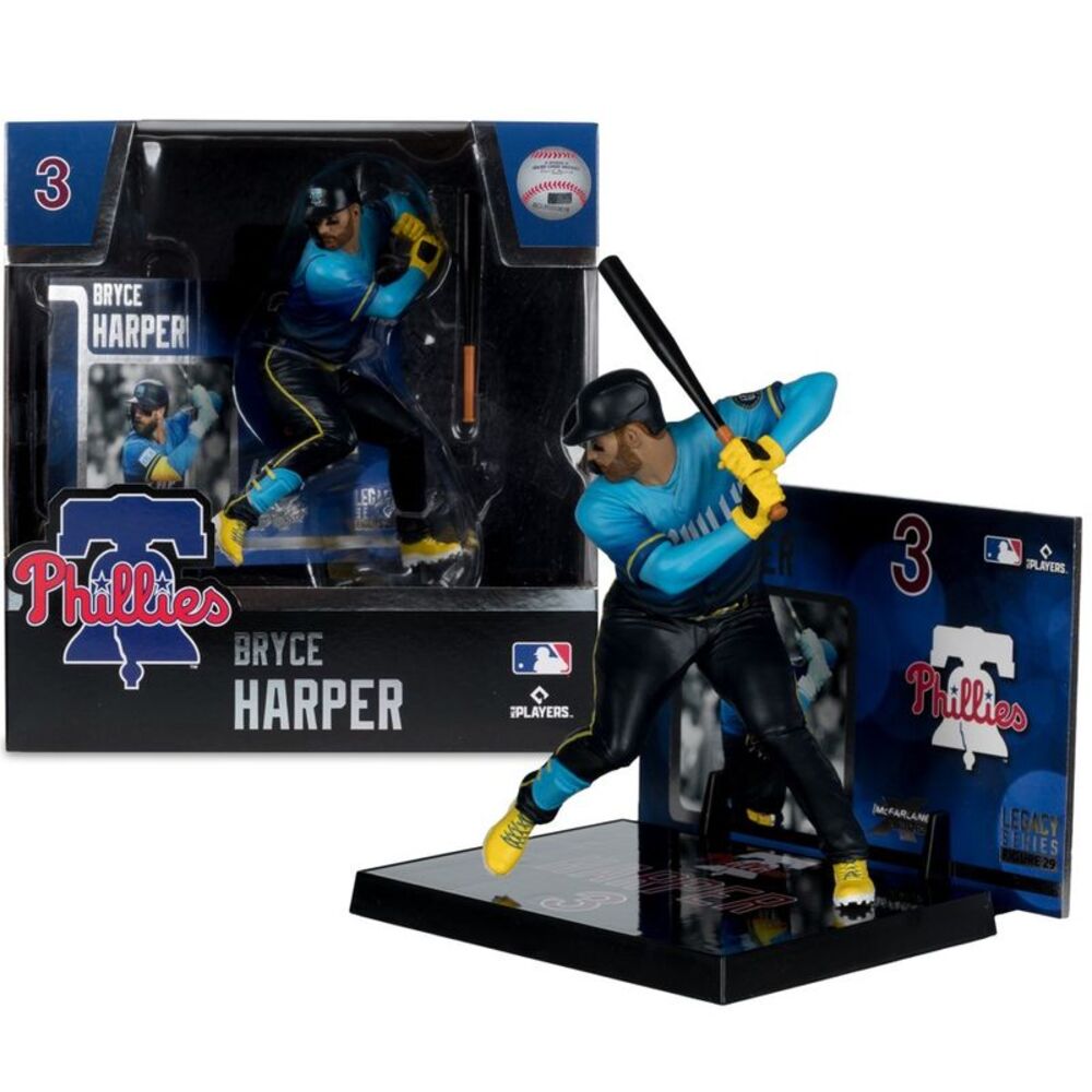 Bryce Harper (Phillies) McFarlane City Connect Jersey MLB 7" Figure